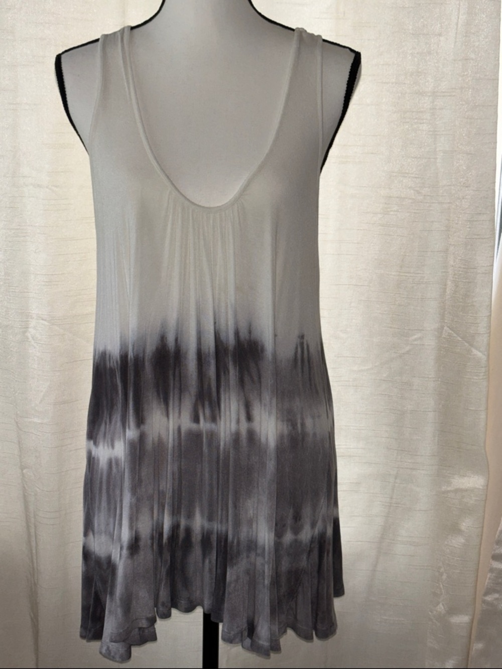 We The Free Tie-Dye Sleeveless Scoop Neck Tunic - S